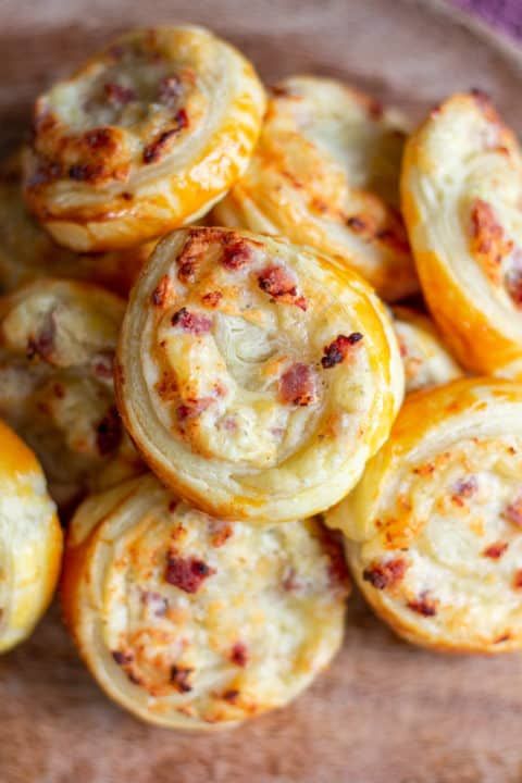 Blaetterteigschnecken